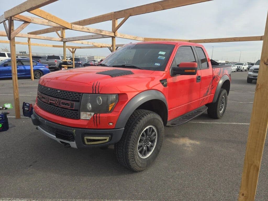 2010 Ford F-150 SVT Raptor SuperCab 4WD