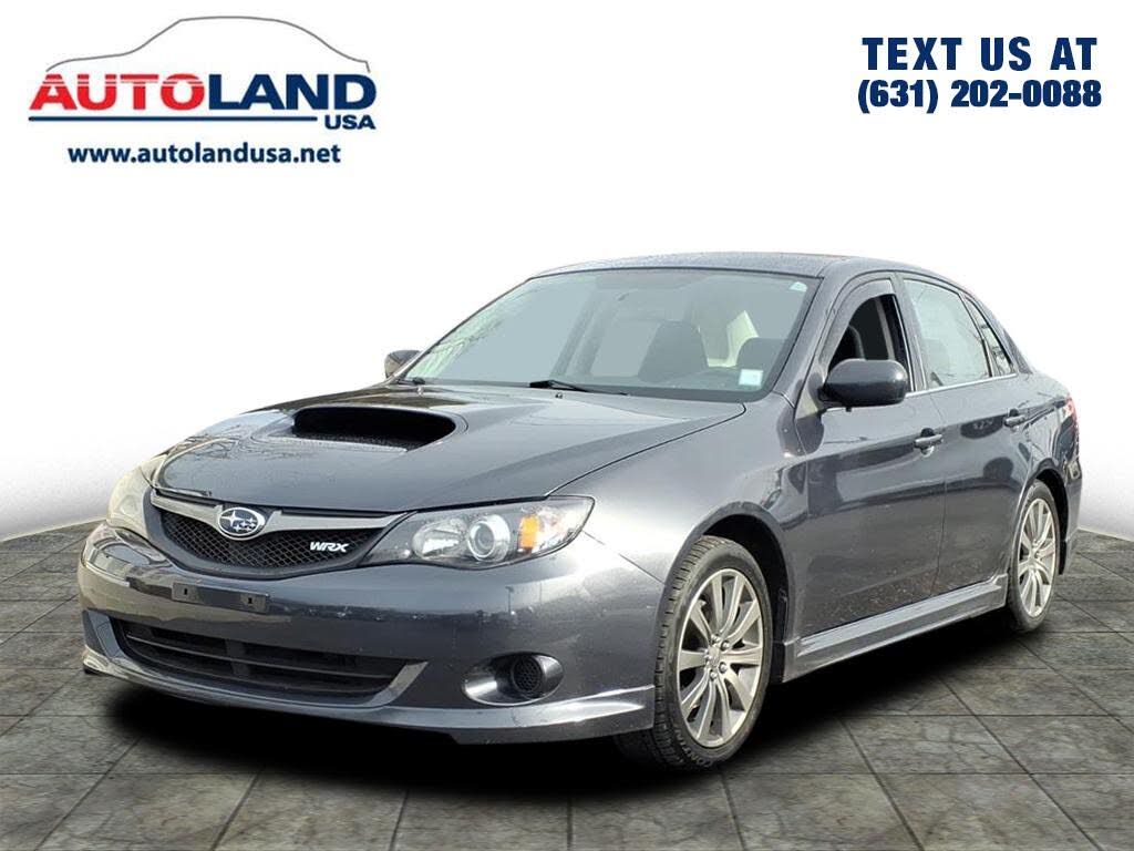 2010 Subaru Impreza WRX Base