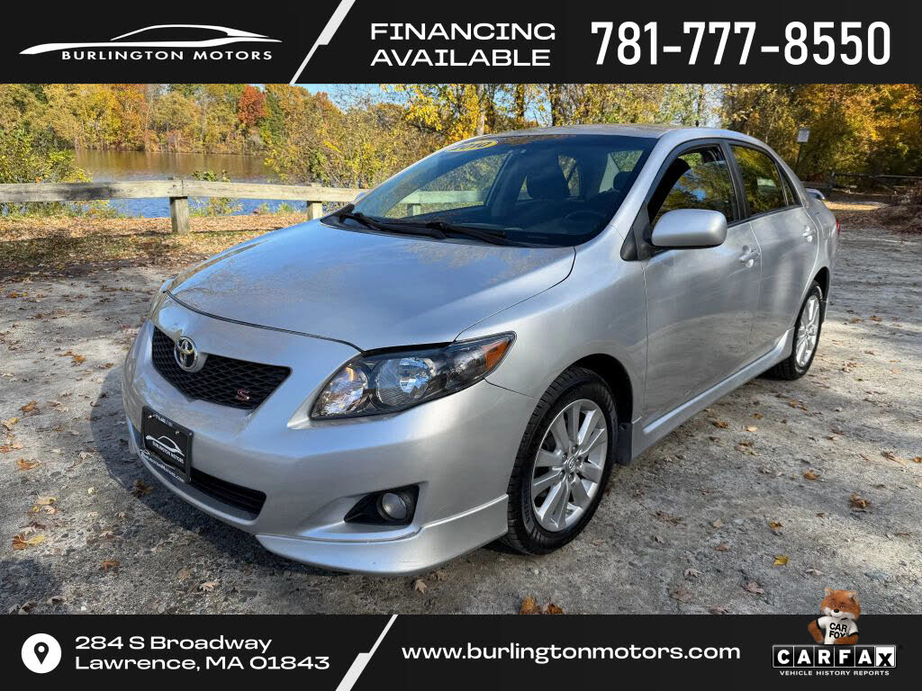 2010 Toyota Corolla S