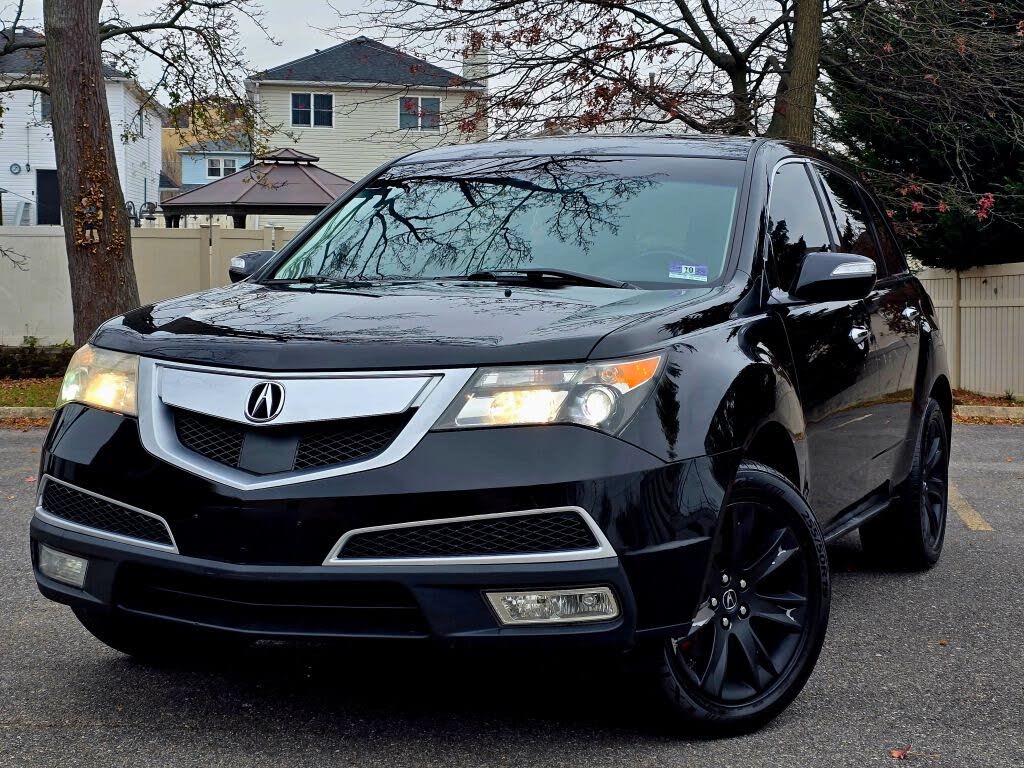 2011 Acura MDX SH-AWD with Advance Package