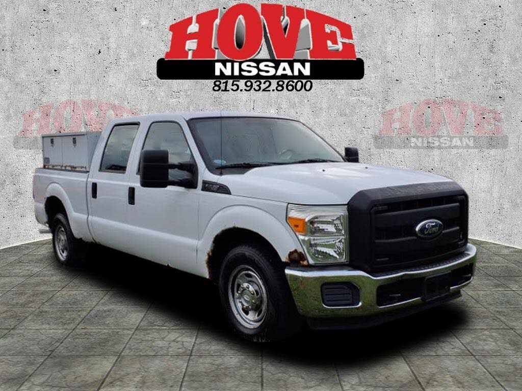 2011 Ford F-250 Super Duty XL Crew Cab