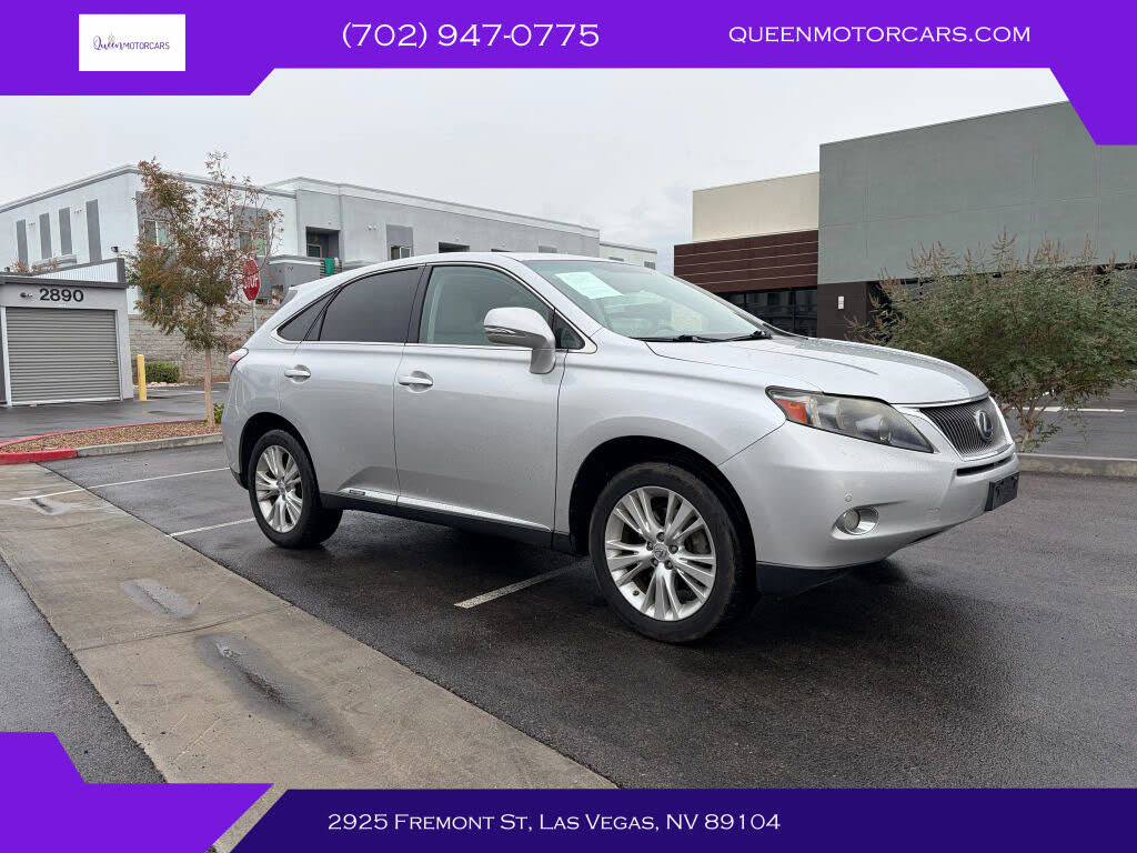 2011 Lexus RX Hybrid 450h FWD