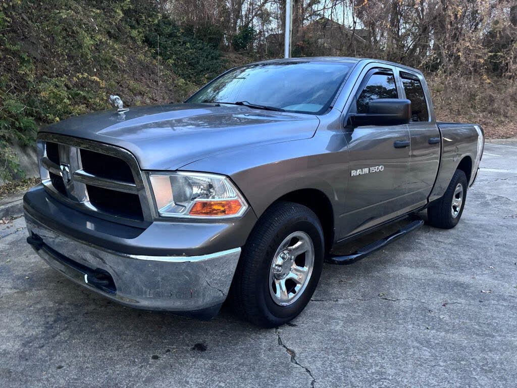 2011 RAM 1500 ST Quad Cab