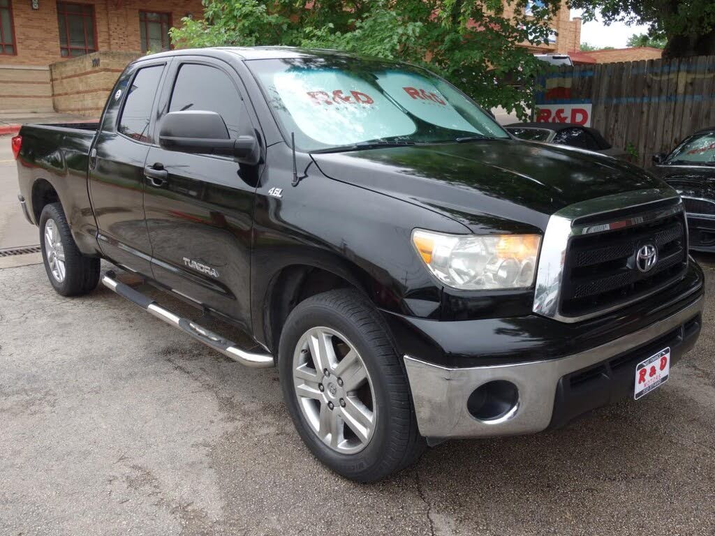 2011 Toyota Tundra Grade  4.6L V8 Double Cab RWD