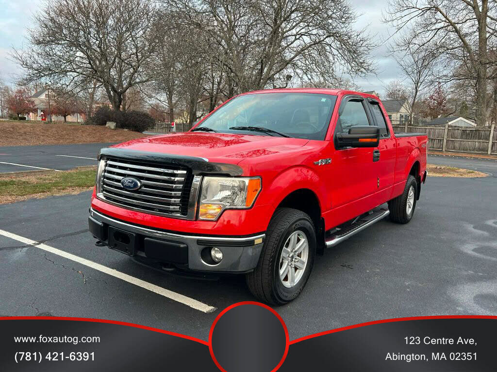 2012 Ford F-150 XLT SuperCab 4WD