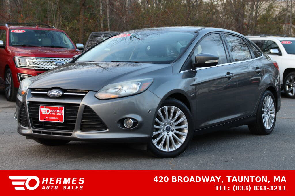 2012 Ford Focus Titanium