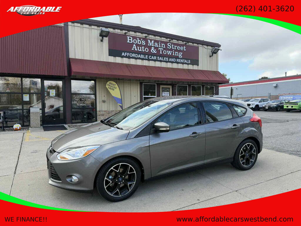 2012 Ford Focus SE Hatchback