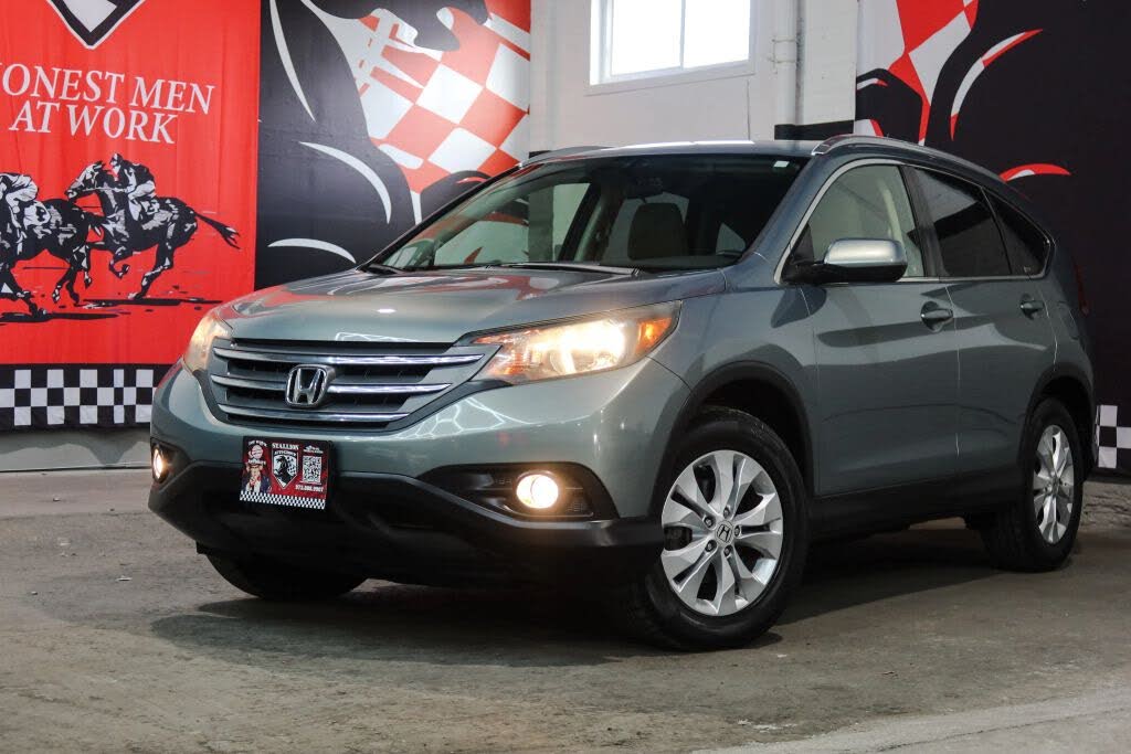 2012 Honda CR-V EX-L AWD