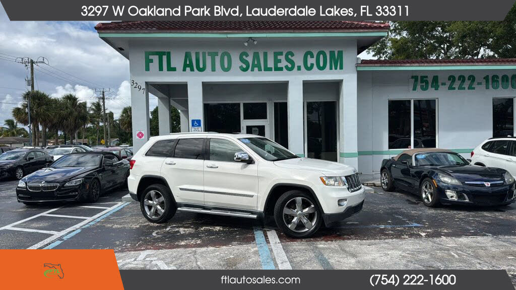 2012 Jeep Grand Cherokee Overland