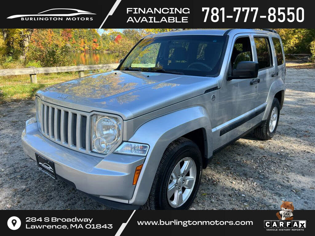 2012 Jeep Liberty Sport 4WD