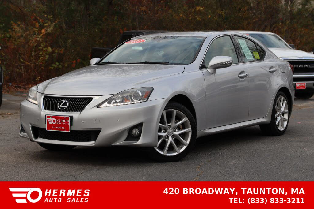 2012 Lexus IS 250 Sedan AWD