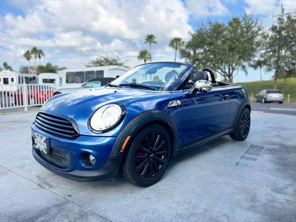 2012 MINI Roadster FWD