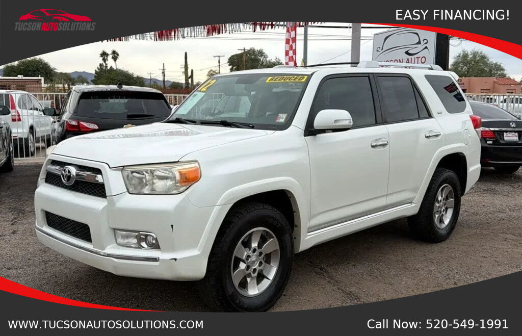 2012 Toyota 4Runner SR5 4WD