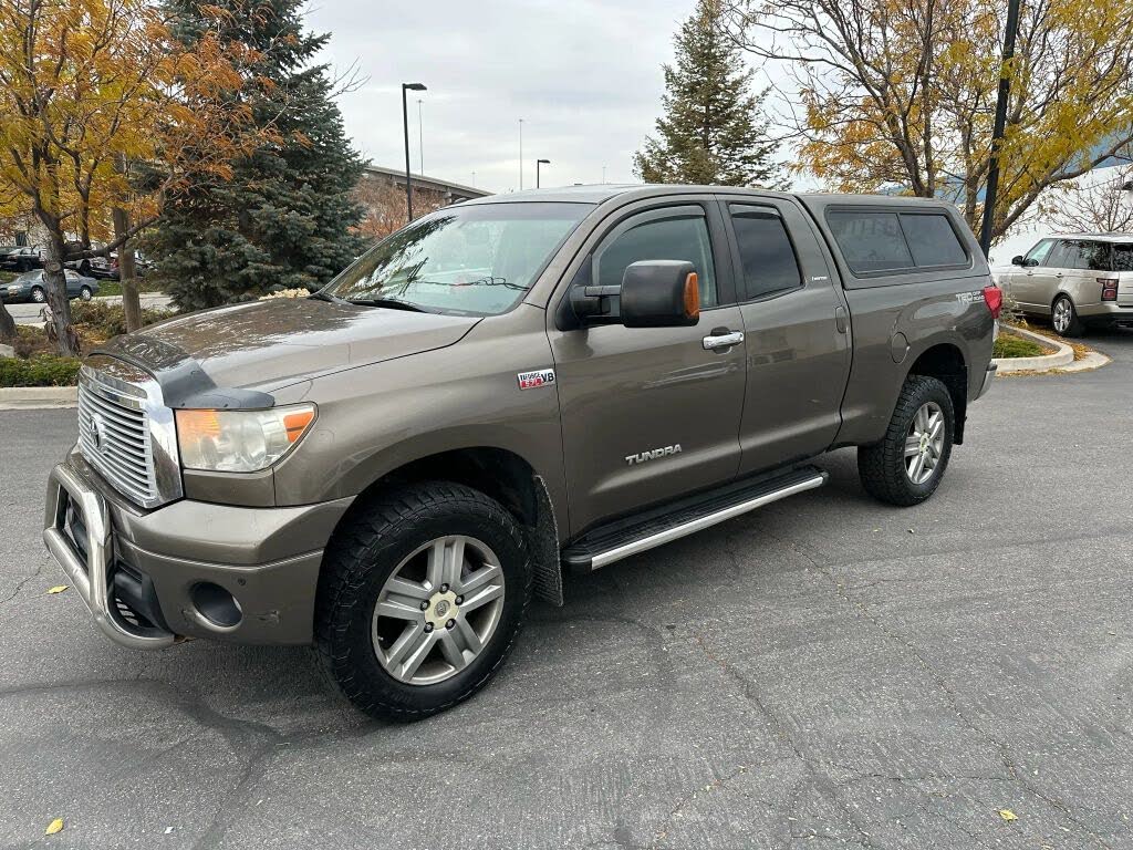 2012 Toyota Tundra Limited Double Cab 5.7L V8 4WD