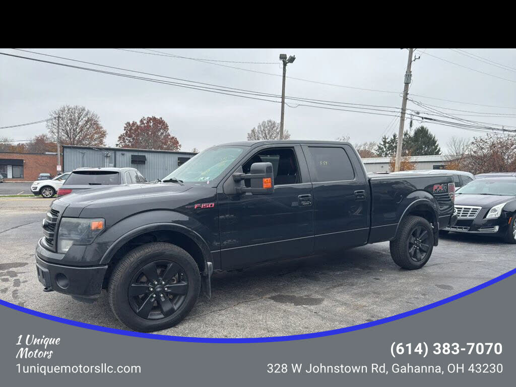 2013 Ford F-150 XL SuperCrew 4WD