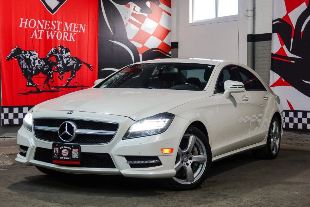 2013 Mercedes-Benz CLS 550 4MATIC