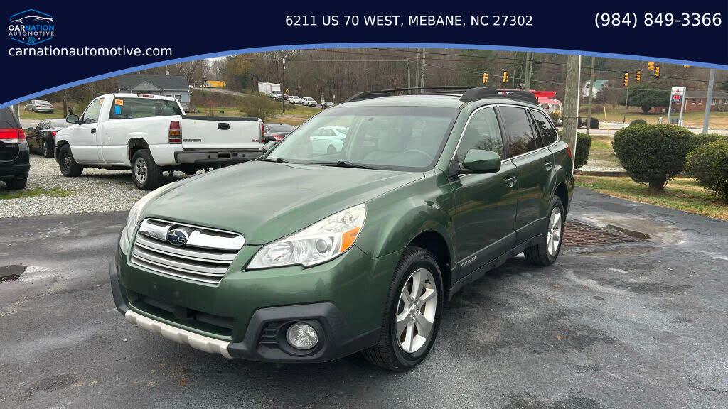 2013 Subaru Outback 2.5i Limited