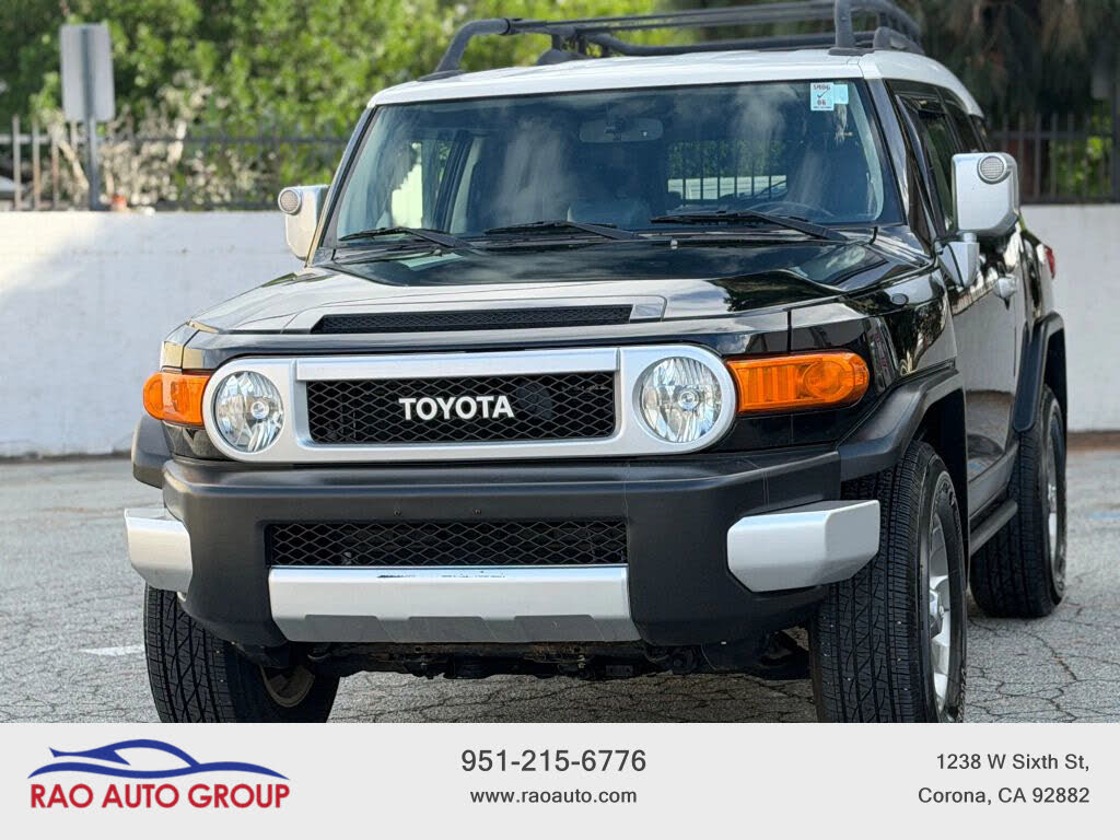 2013 Toyota FJ Cruiser 4WD