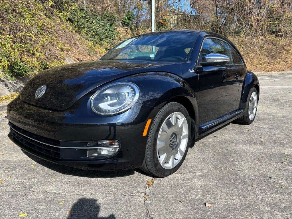 2013 Volkswagen Beetle Turbo Fender Edition