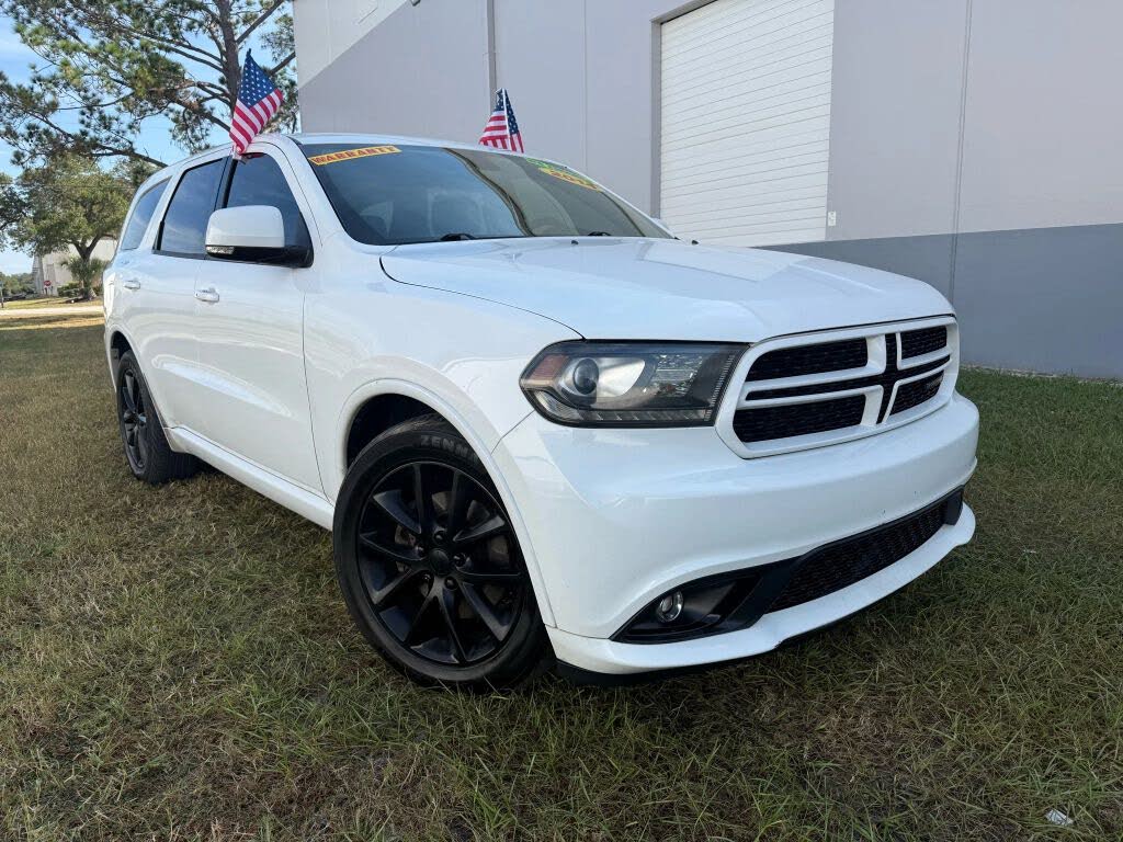 2014 Dodge Durango R/T RWD
