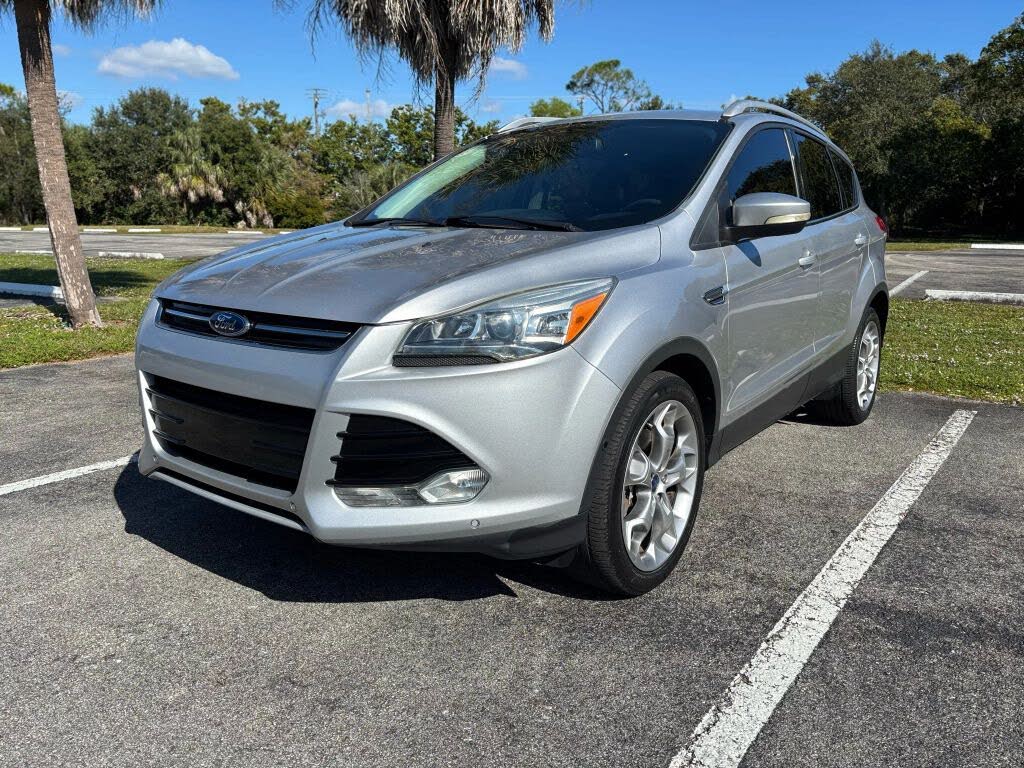 2014 Ford Escape Titanium FWD