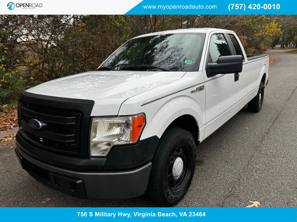 2014 Ford F-150 XL SuperCab LB