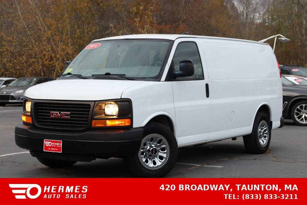 2014 GMC Savana Cargo 1500 AWD