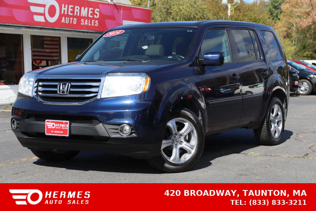 2014 Honda Pilot EX-L 4WD
