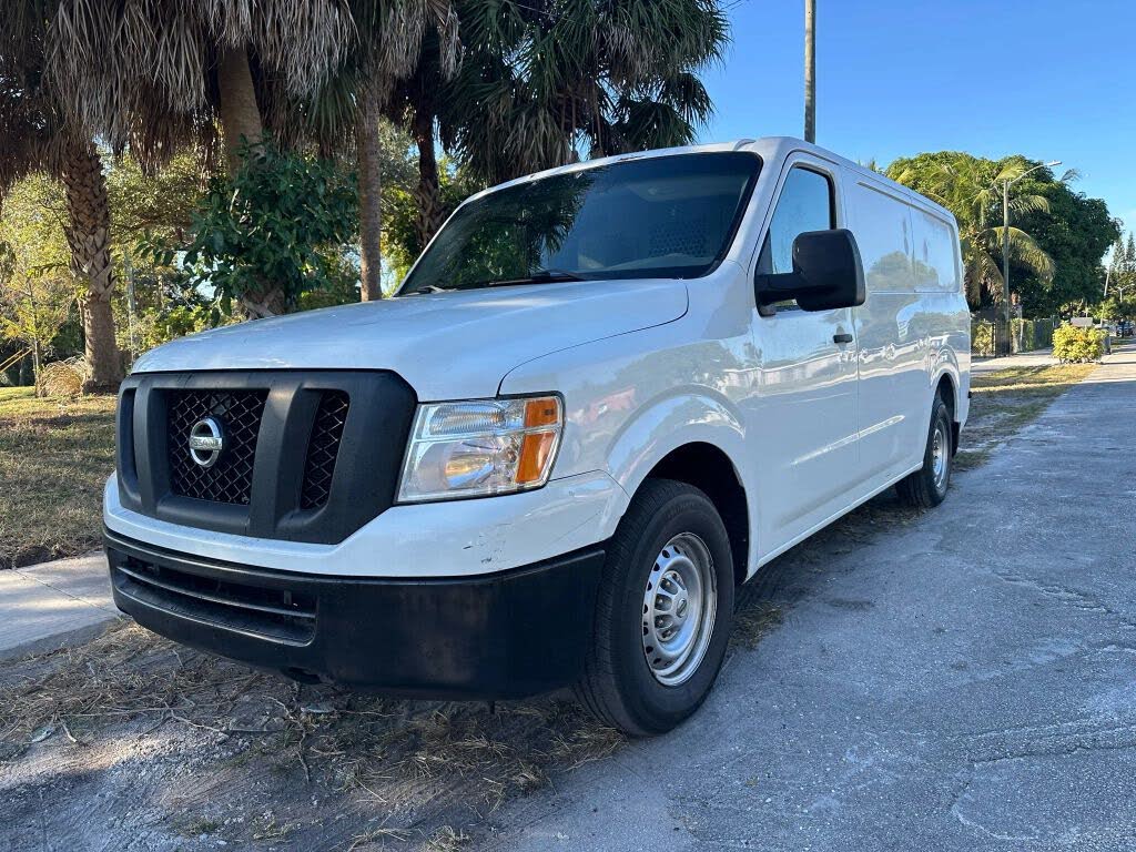 2014 Nissan NV Cargo 1500 S