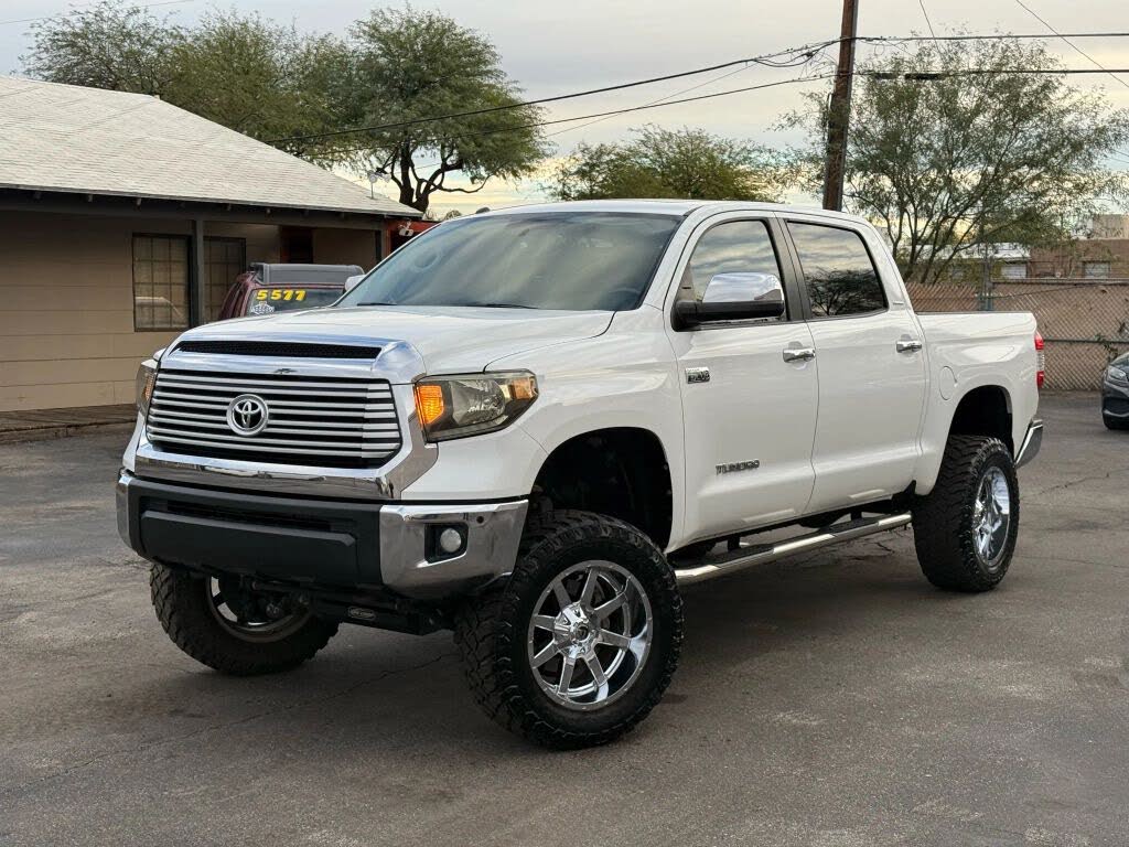2014 Toyota Tundra Limited CrewMax 5.7L FFV 4WD
