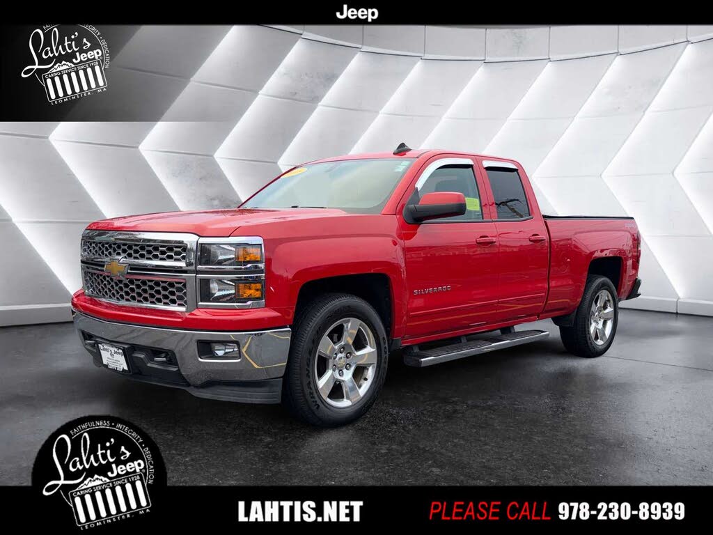 2015 Chevrolet Silverado 1500 LT Double Cab 4WD