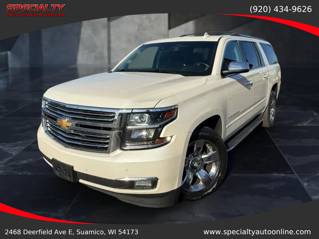2015 Chevrolet Suburban 1500 LTZ 4WD