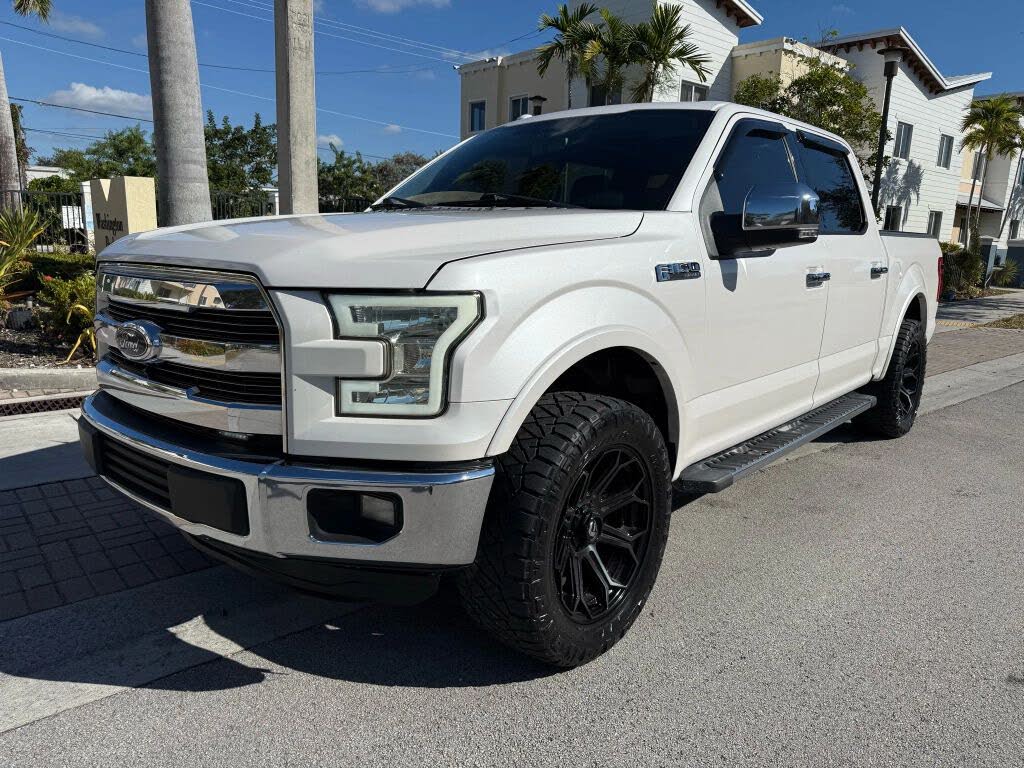 2015 Ford F-150 Lariat SuperCrew
