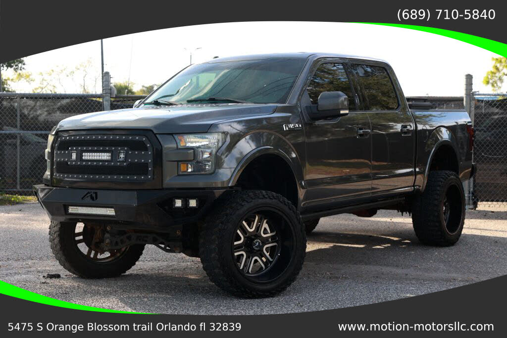 2015 Ford F-150 Lariat SuperCrew 4WD