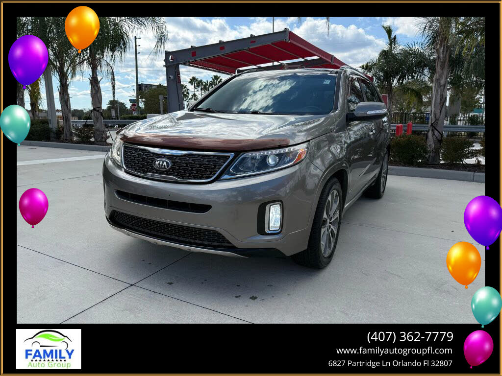 2015 Kia Sorento SX AWD