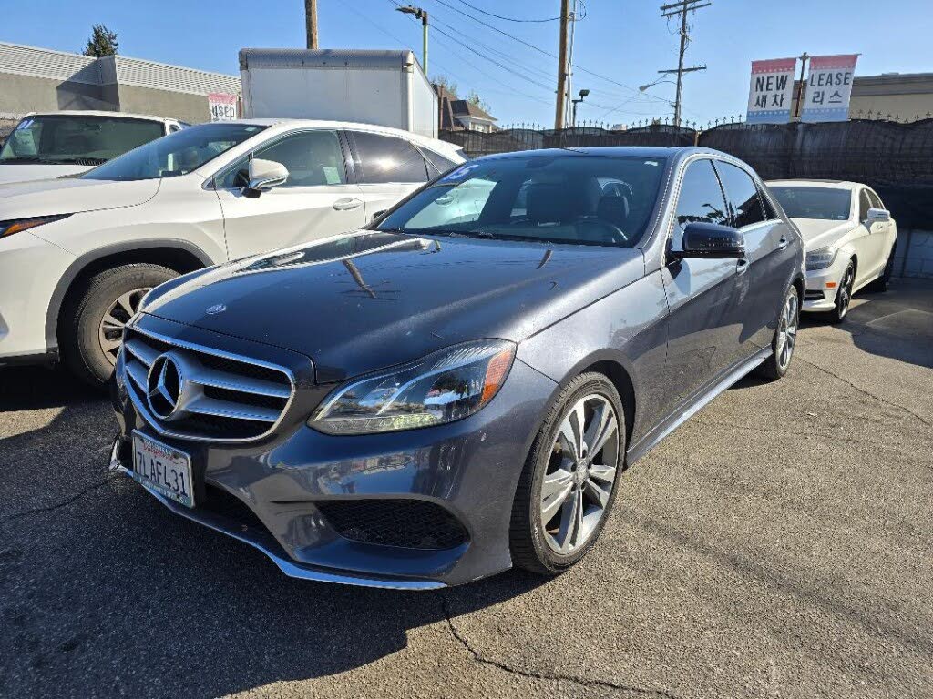 2015 Mercedes-Benz E-Class E 350 Sedan RWD
