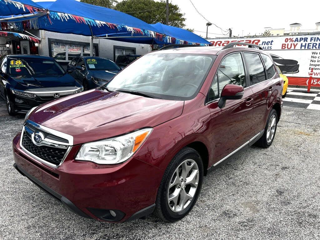 2015 Subaru Forester 2.5i Touring