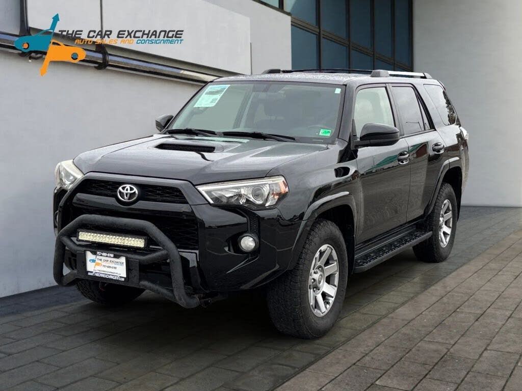2015 Toyota 4Runner Trail 4WD