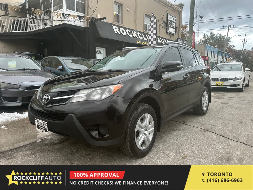 2015 Toyota RAV4 LE AWD