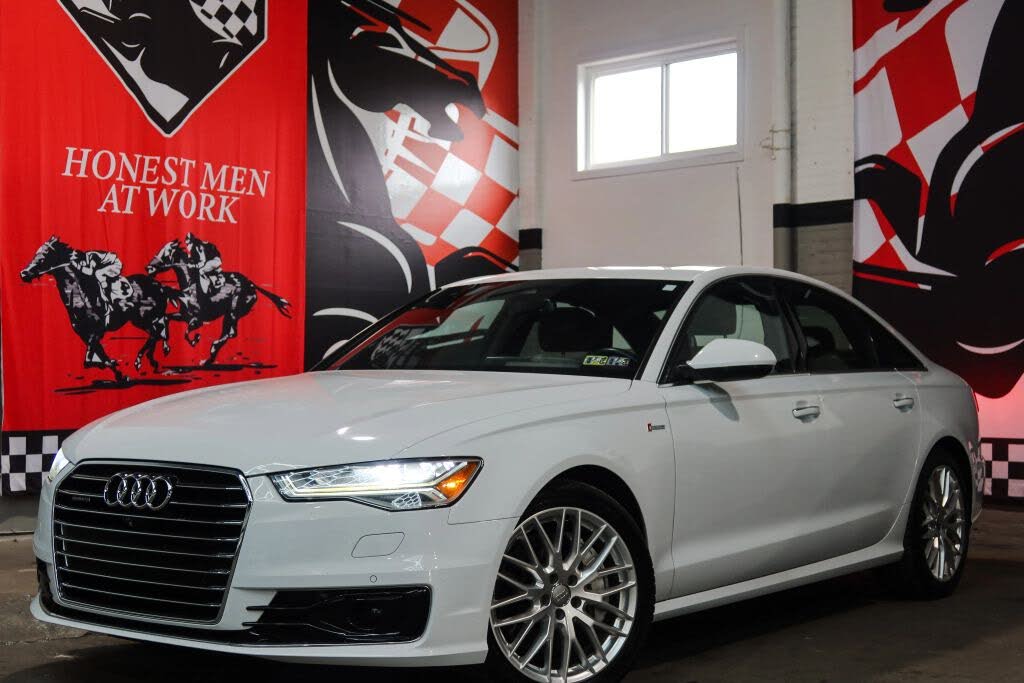 2016 Audi A6 3.0T quattro Prestige Sedan AWD