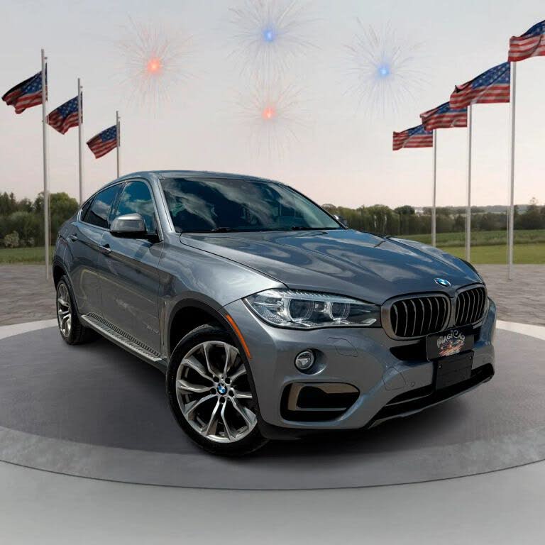 2016 BMW X6 xDrive50i AWD