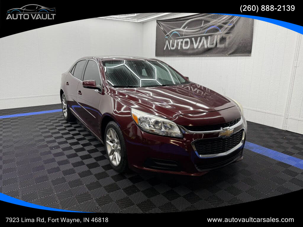 2016 Chevrolet Malibu Limited LT FWD