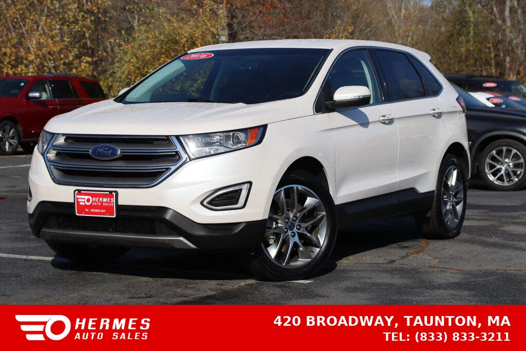 2016 Ford Edge Titanium AWD