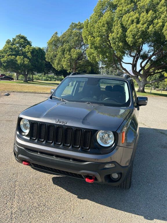 2016 Jeep Renegade Trailhawk 4WD