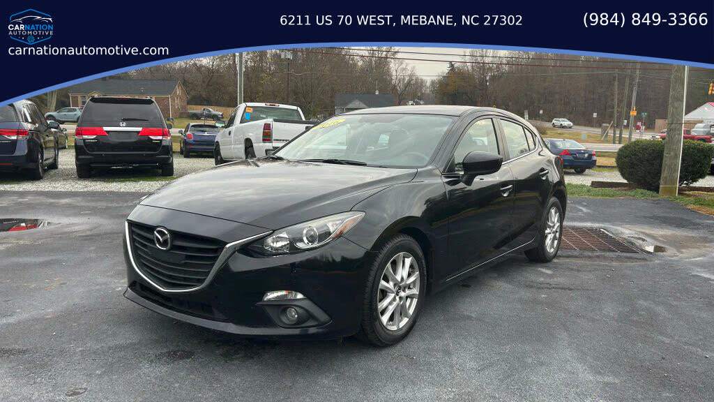 2016 Mazda MAZDA3 i Touring Hatchback