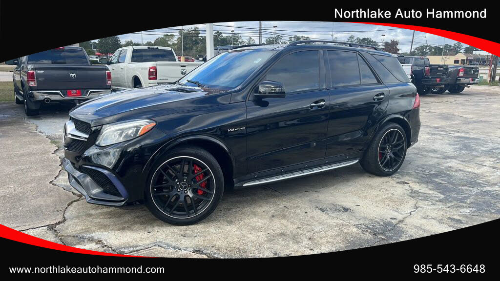 2016 Mercedes-Benz GLE AMG GLE 63 S-Model 4MATIC
