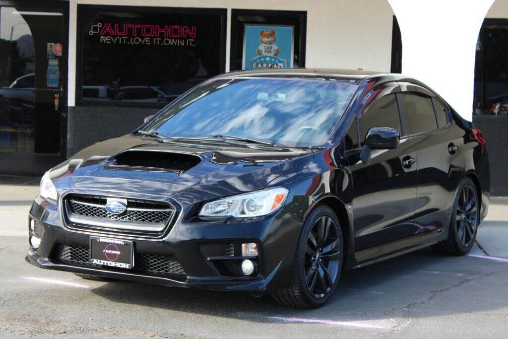 2016 Subaru WRX Premium AWD