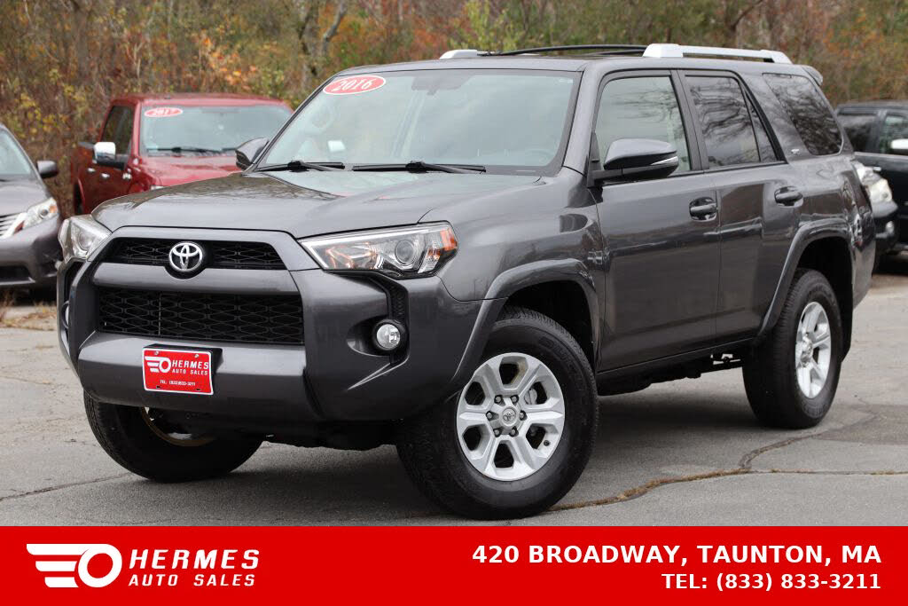 2016 Toyota 4Runner SR5 Premium 4WD