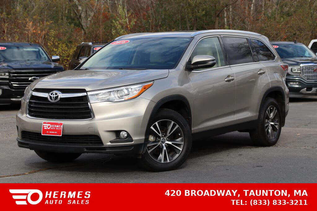 2016 Toyota Highlander XLE AWD