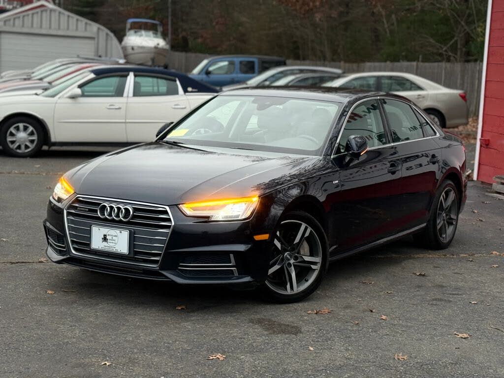 2017 Audi A4 2.0T quattro Premium Plus AWD